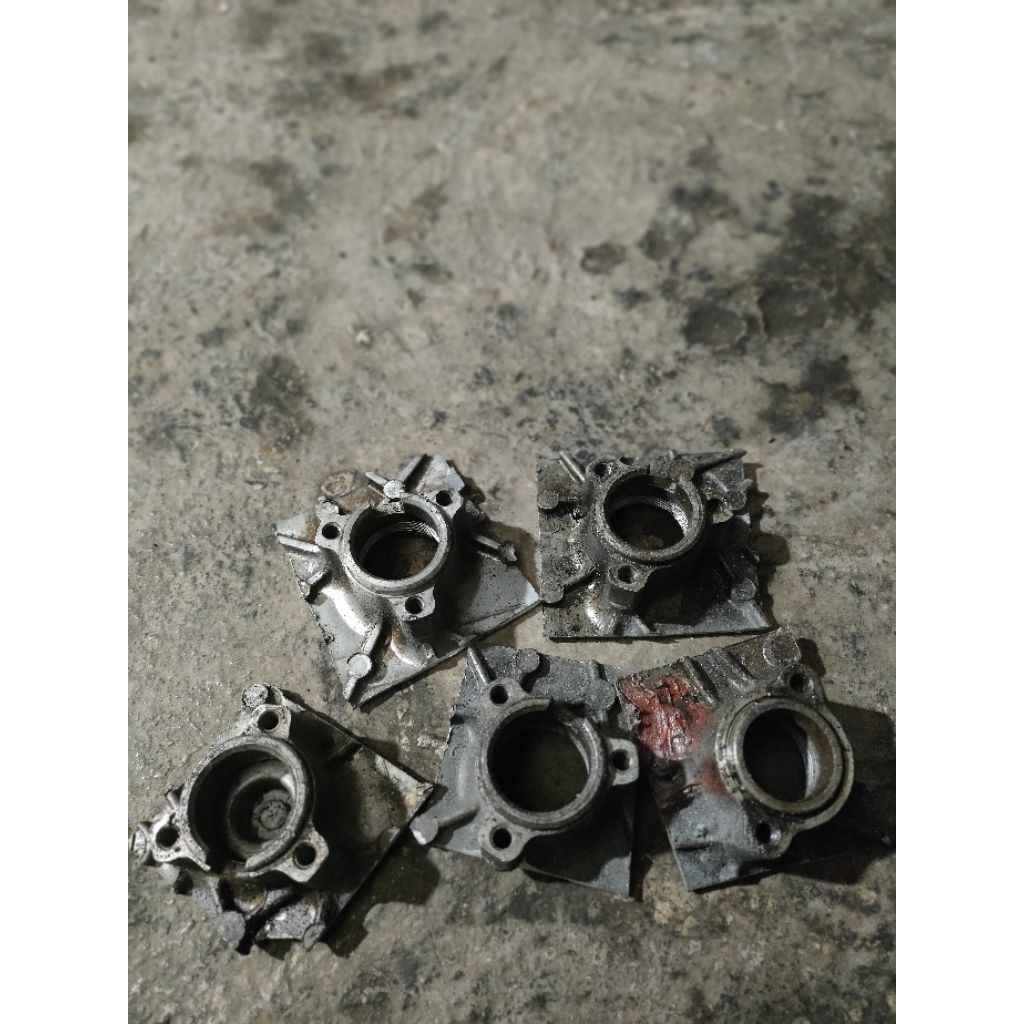 Dudukan Spul Tiger Megapro Ori