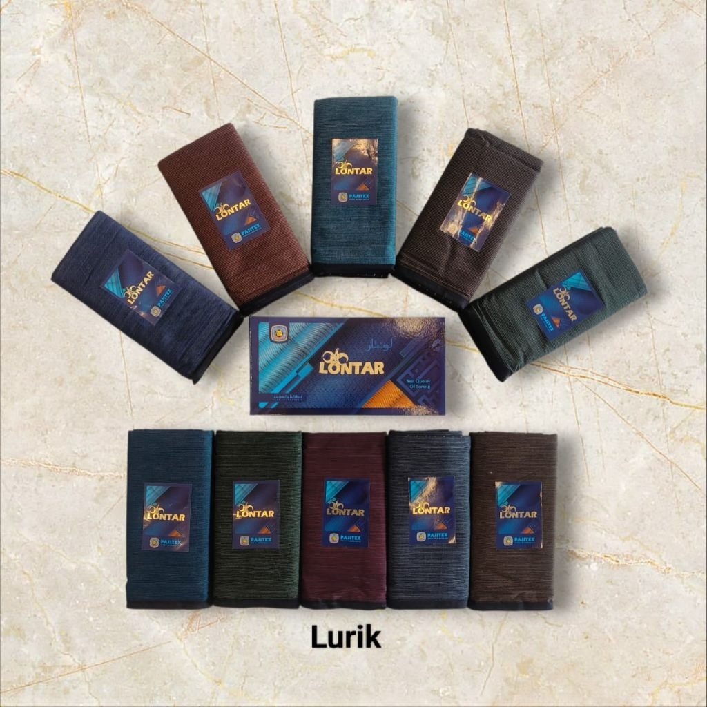 sarung lontar dewasa | motif lurik ecer satuan