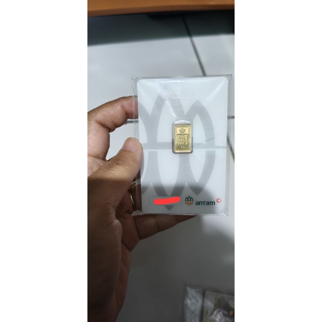 Emas Antam 2 gram