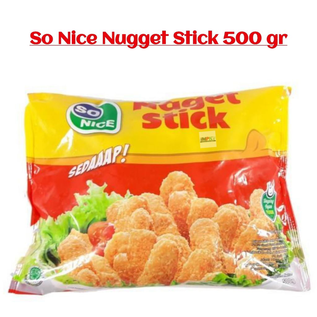 So Nice Nugget Stick 500 gram. mm fresh food