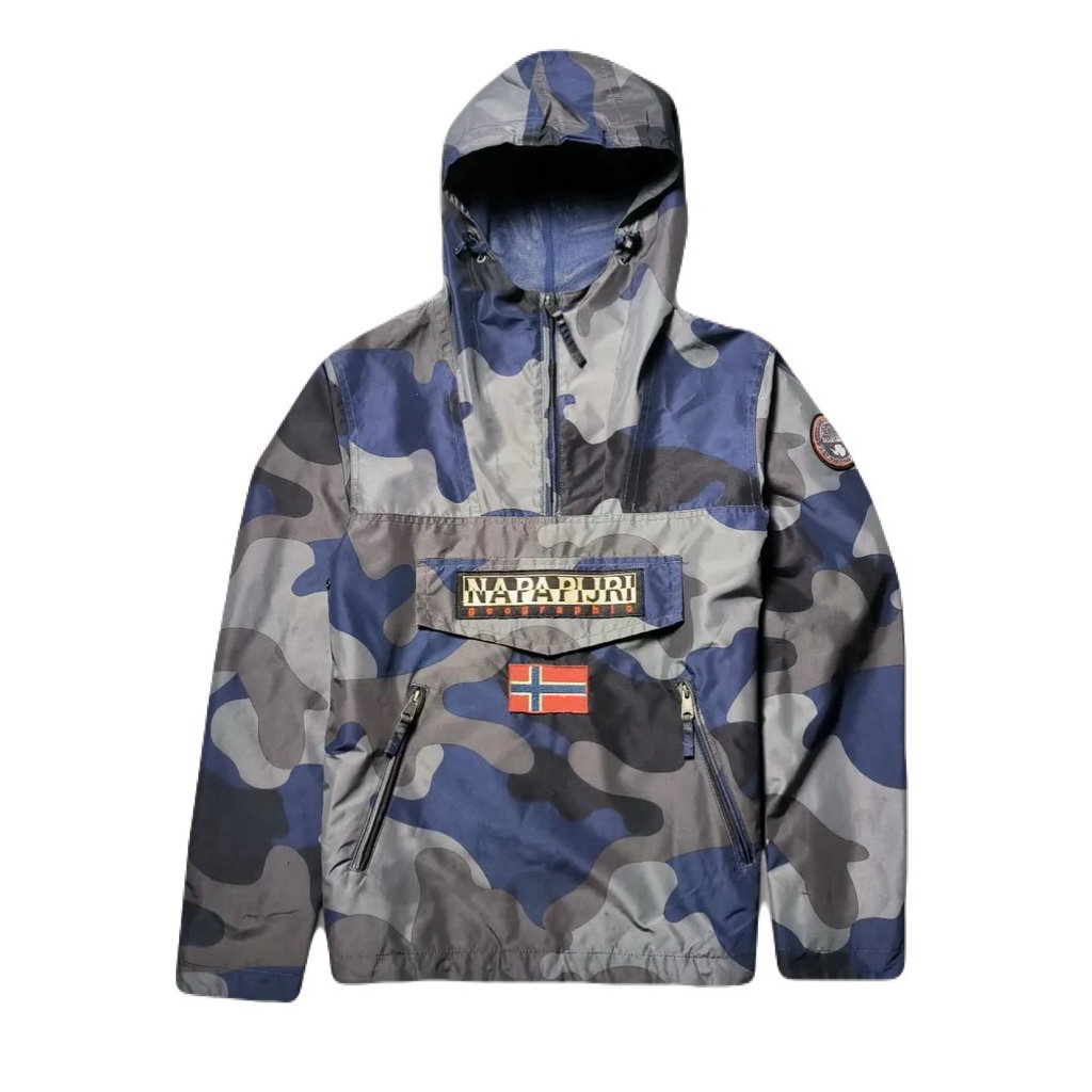 Napapijri Rainforest Summer Camo Jacket Original 100%