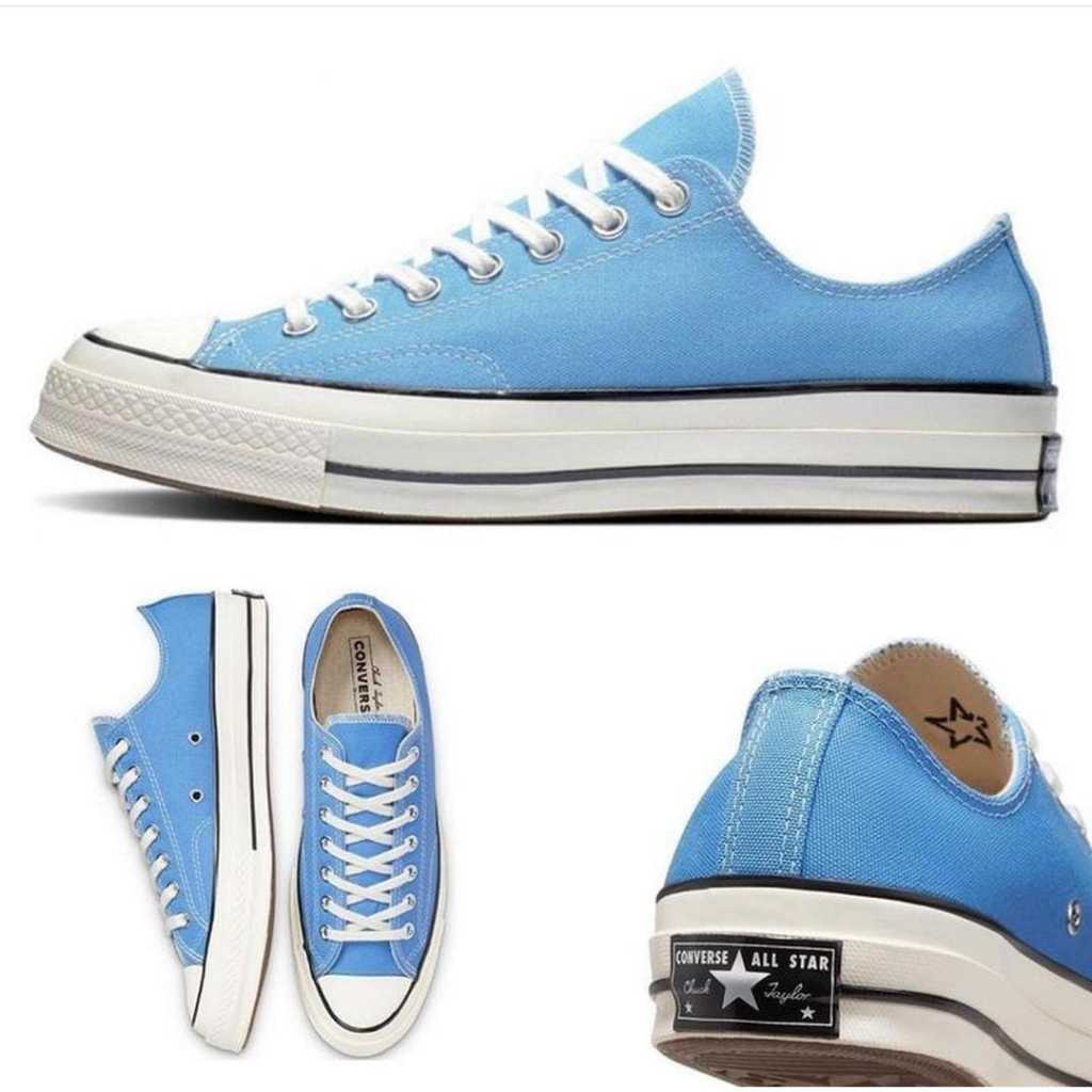 Sepatu Converse 70s University Blue Ox Kanvas Low-Top | Ori