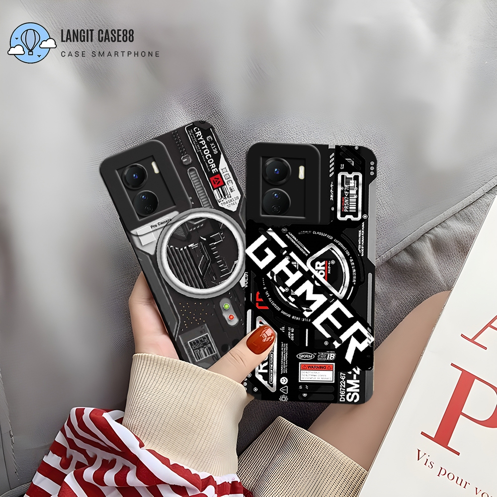 Softcase For VIVO Y16/Y30/Y50/Y30i/Y50i/Y27S/Y27 5G  Produk New Casing GHMER series Terbaru - Pelind