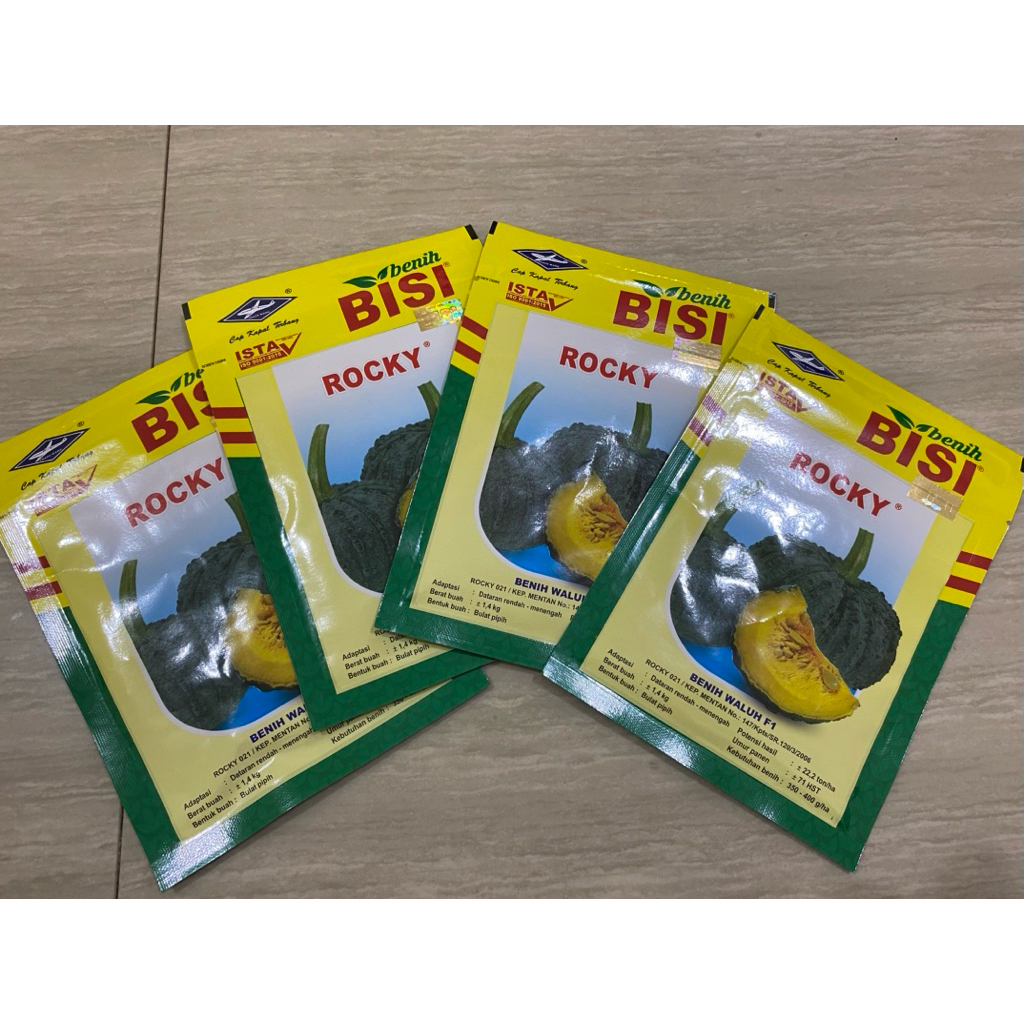 Benih labu rocky 10 gr