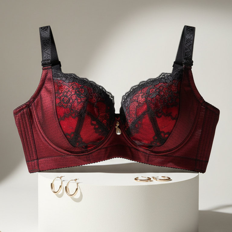 Elisabesta Bra by Fiori // Bra fiori Soft bra Full cup Renda cantik dengan kawat