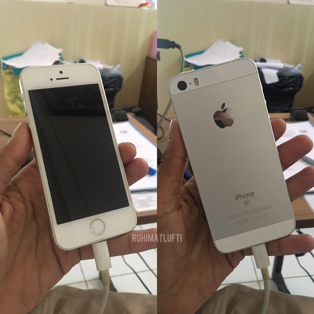 iphone 5se se 2016 128gb silver