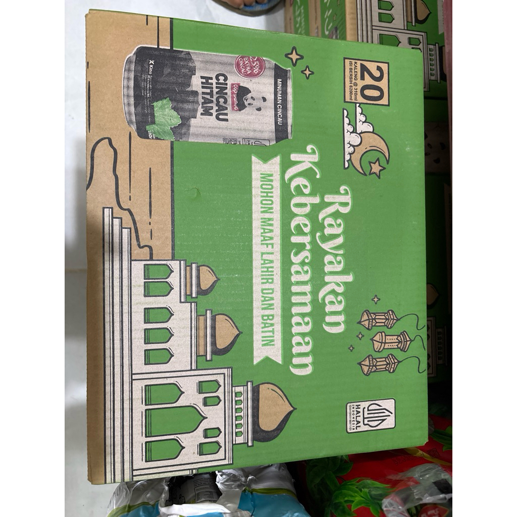Cincau Cap Panda 1 dus 24 kaleng