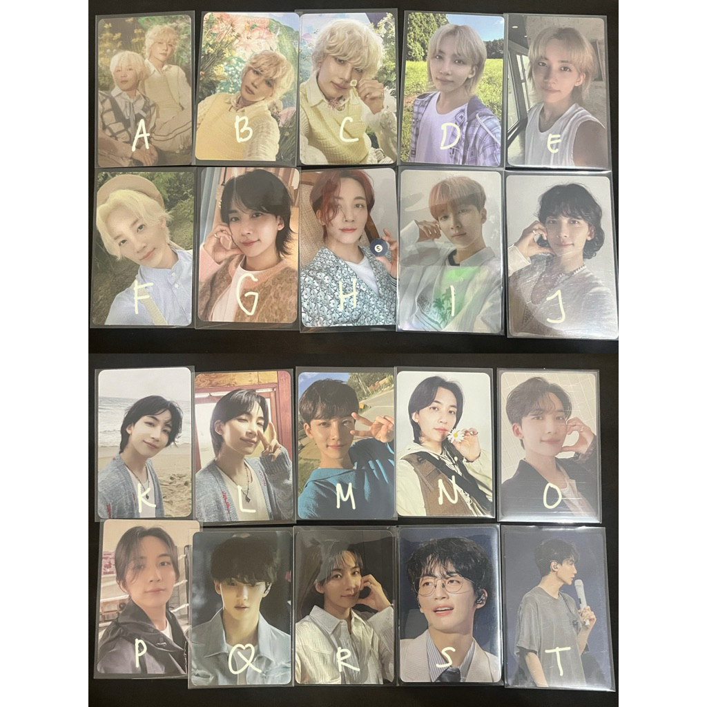 pc photocard seventeen svt jeonghan carland wanderlust