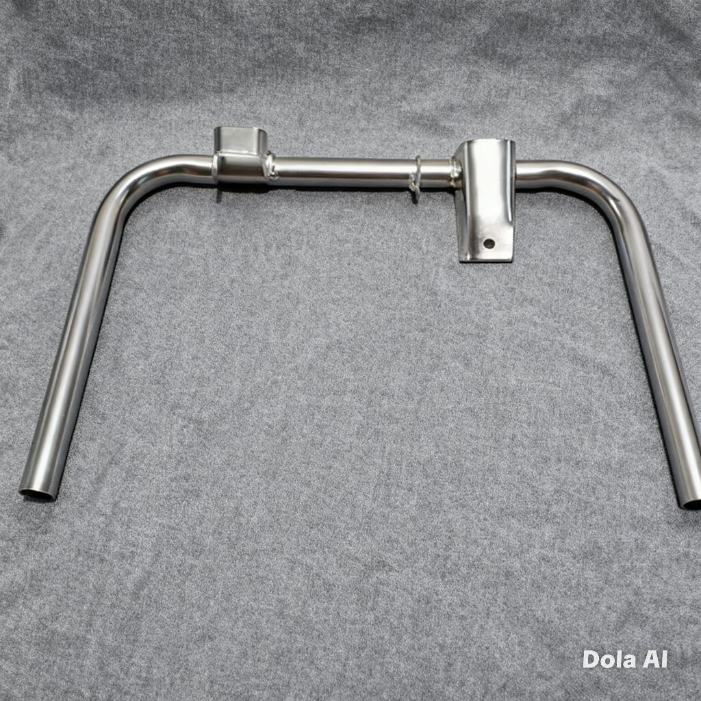 standar tengah vespa super sprint px ring 10