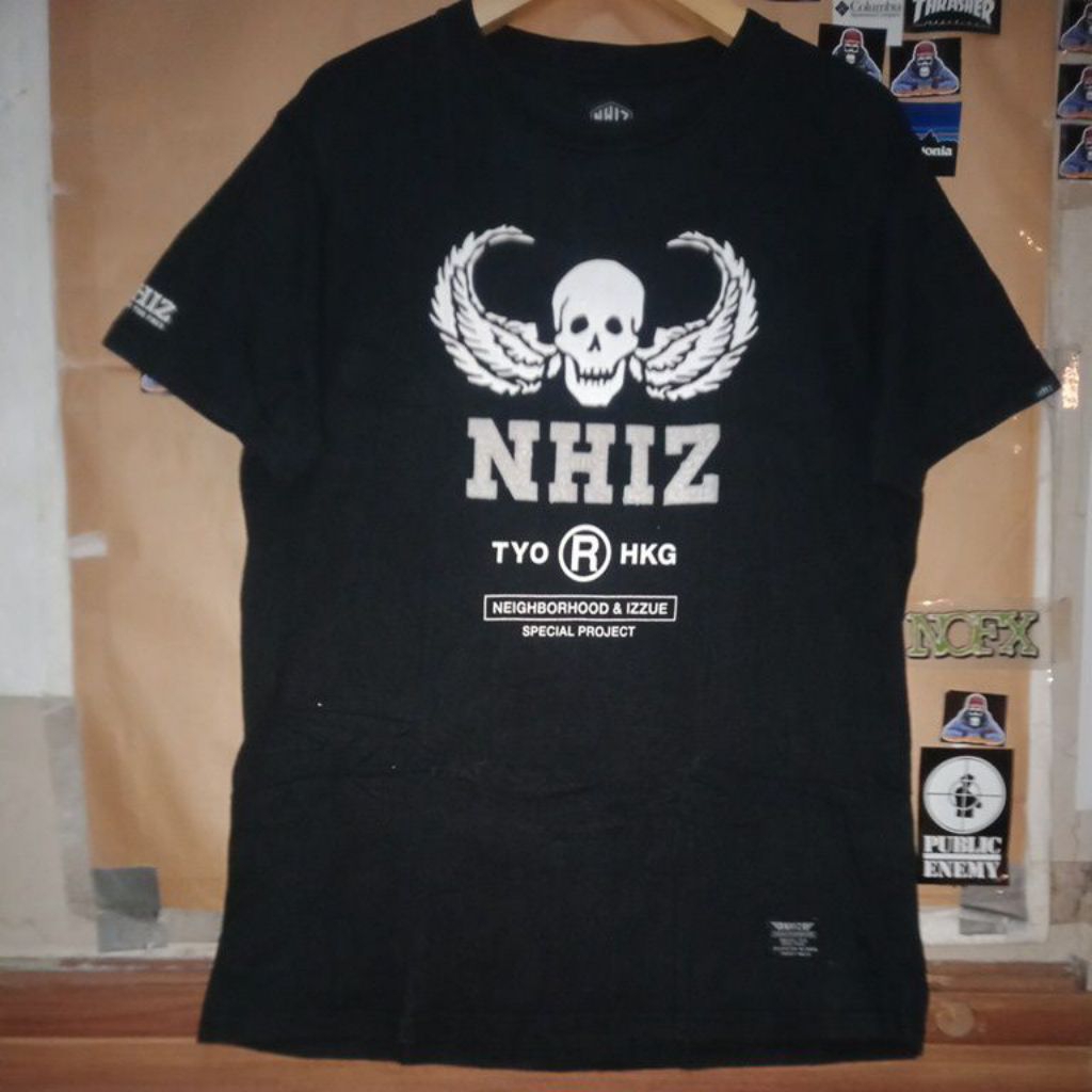 NEIGHBORHOOD IZZUE t-shirt size L private collection original