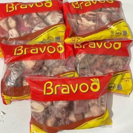 Bravo Daging SAPI/RENDANG Kemasan 1kg