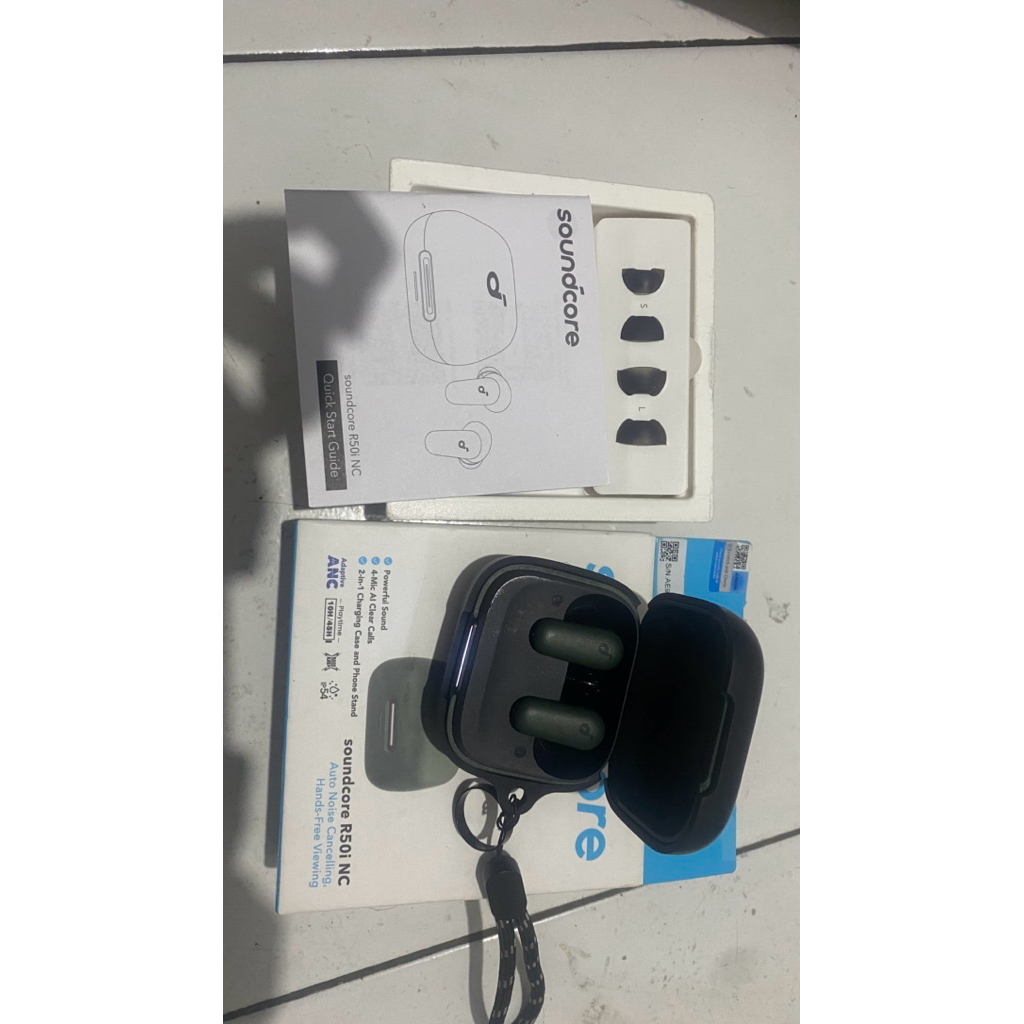 Sparepart TWS Soundcore R50i NC Sebelah kanan