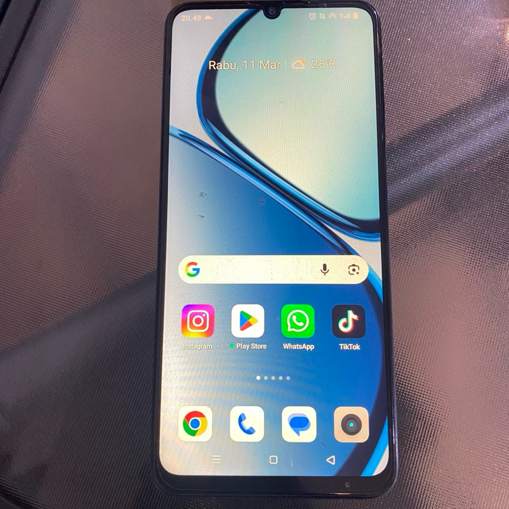 HP Realme C63 second