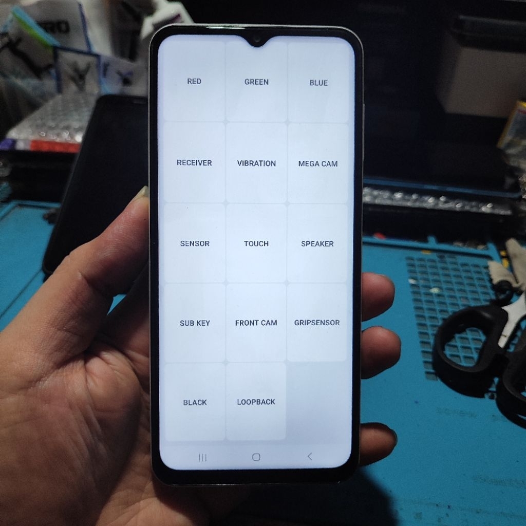 Lcd Samsung A13 Original Copotan