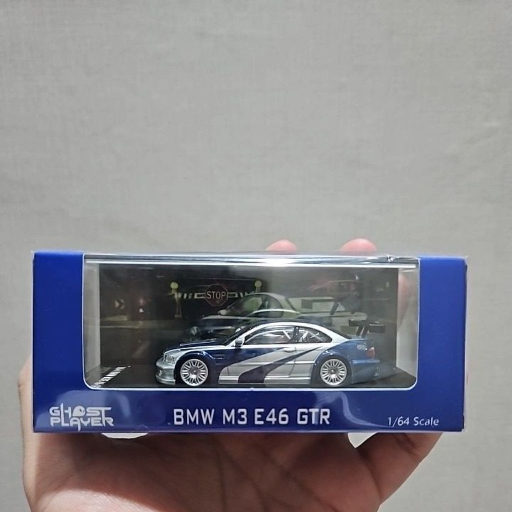Ghost Player BMW M3 E46 GTR