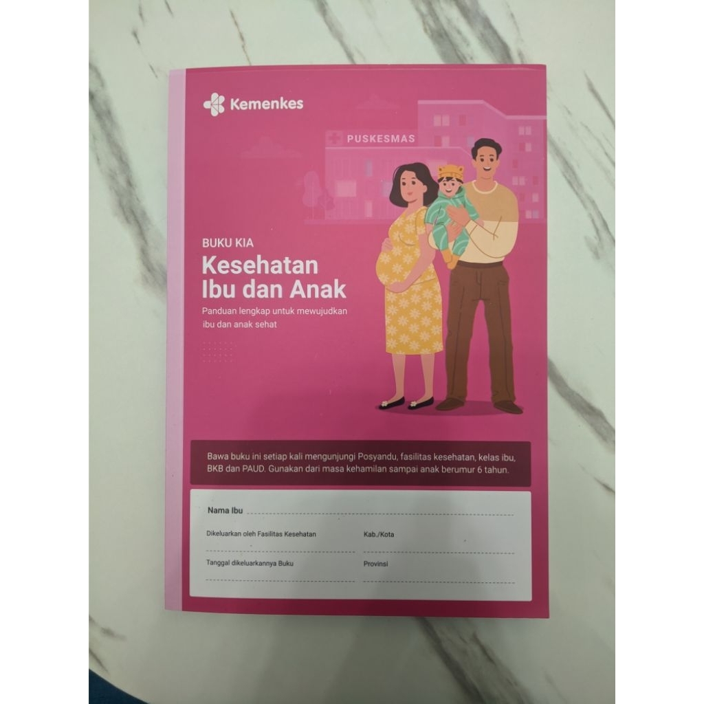 100 buku KIA JUMBO 2025 cover DOP + stiker