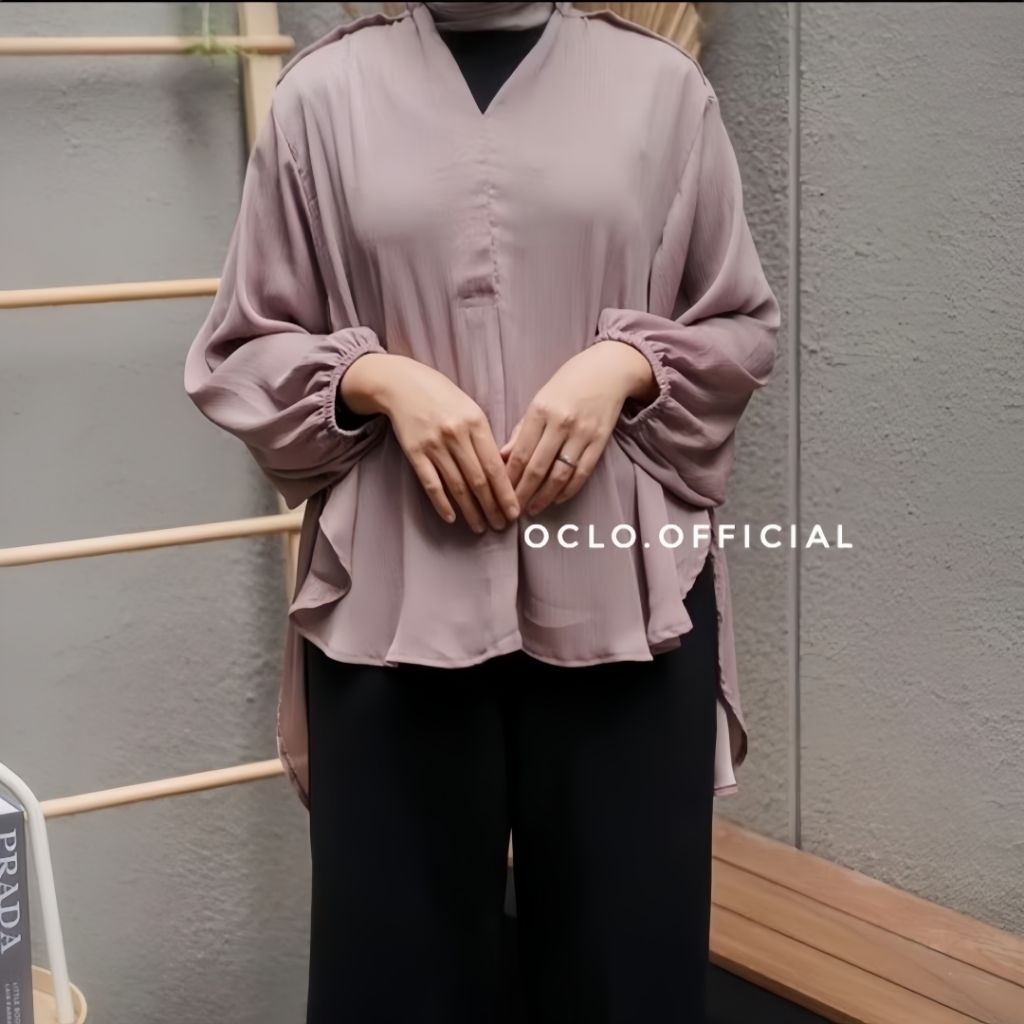 [Preloved] Atasan/blouse wanita oversized by Oclo.official