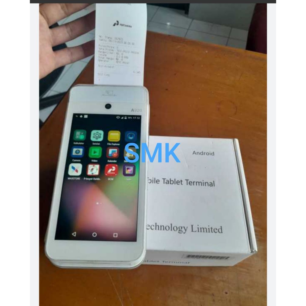 EDC ANDROID PAX A920 SPBU DIGITALISASI / BSI AGENT BERGARANSI