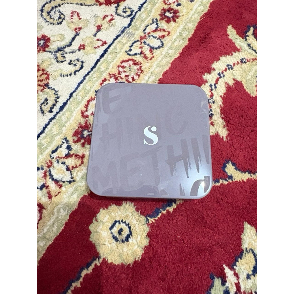 preloved cushion somethinc shade butter