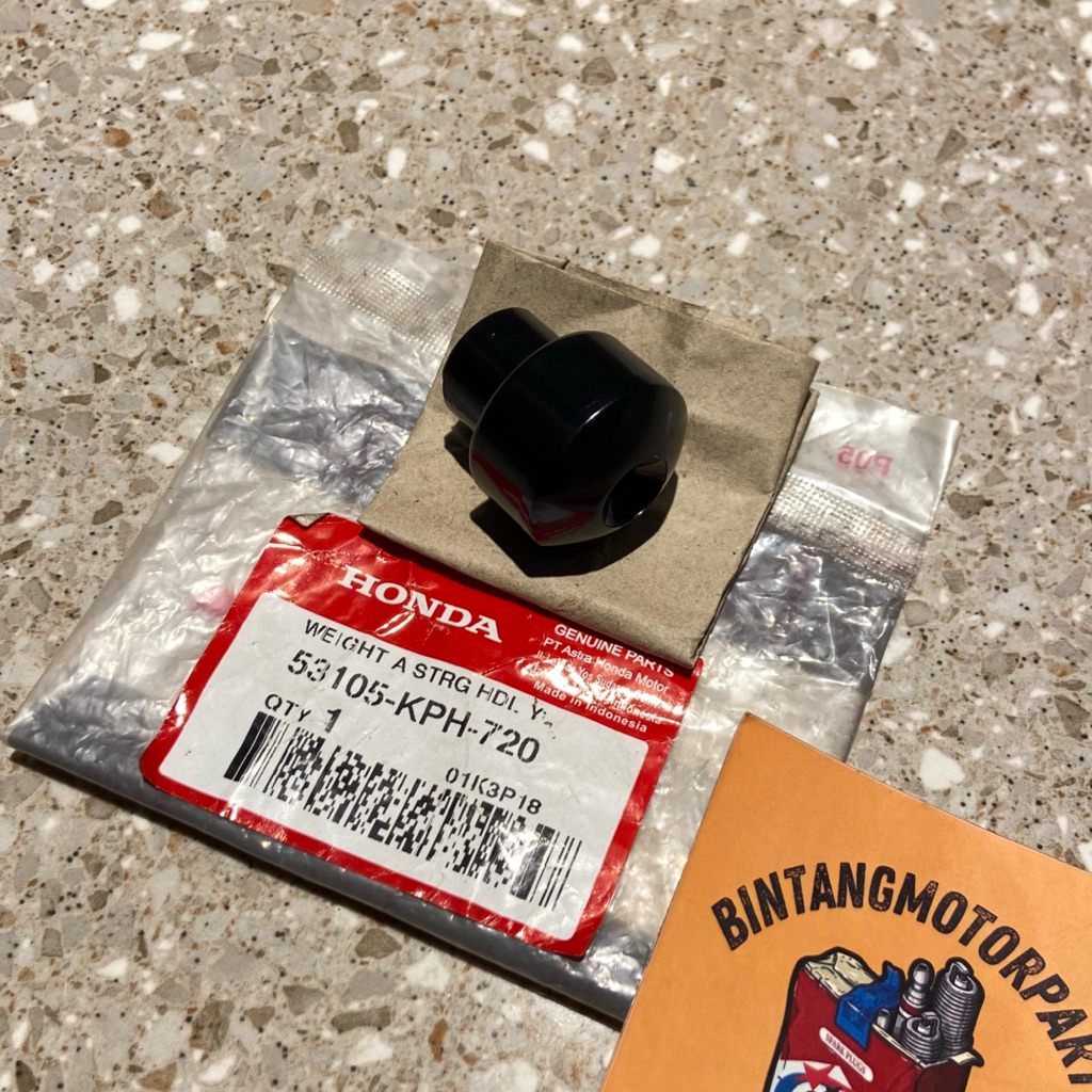 53105 KPH 720 BANDUL JALU STIR SUPRA X125 ORIGINAL AHM