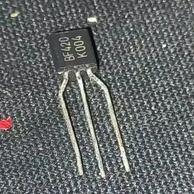 transistor BF420 TR BF 420 original KEC F420 1