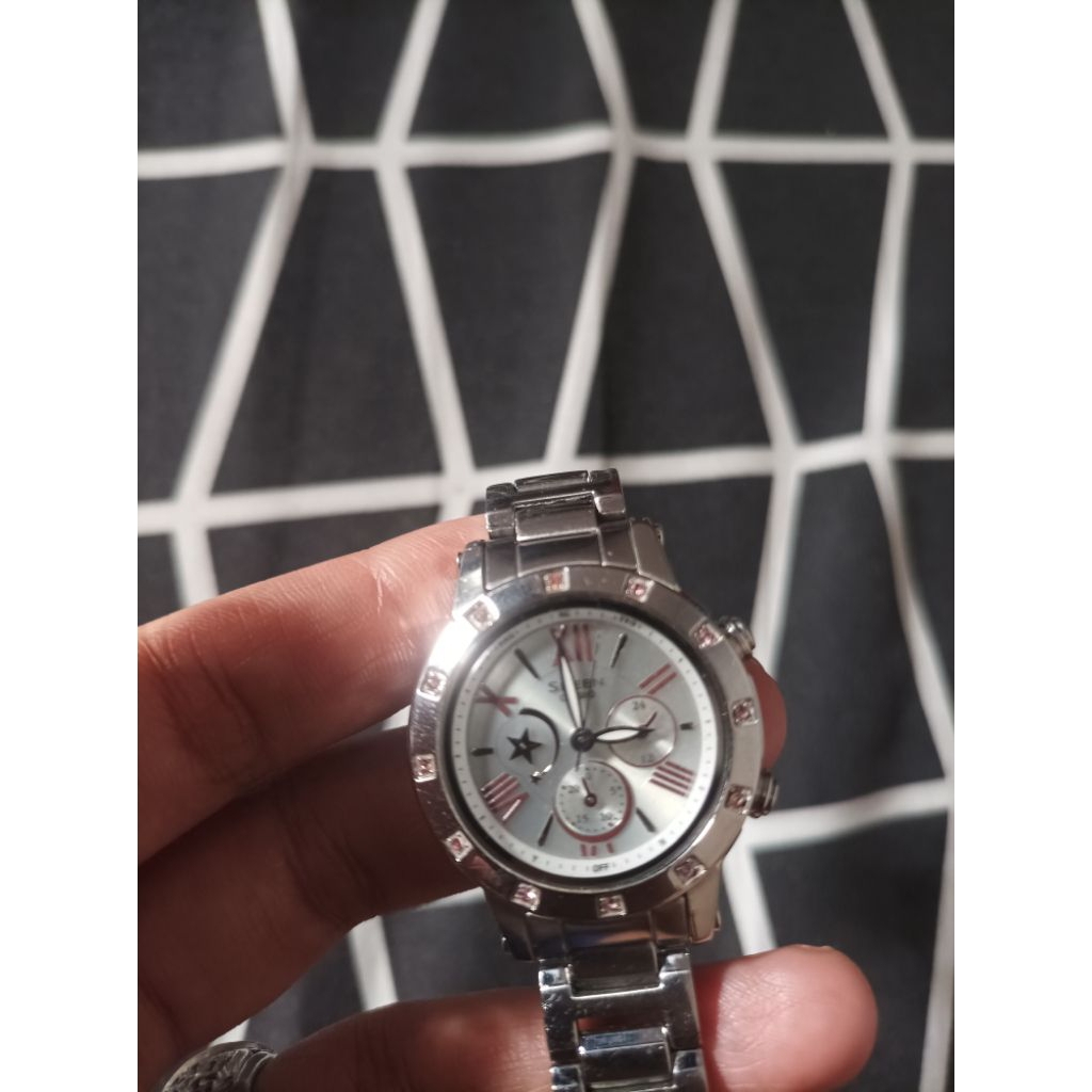 Casio wanita sheen original