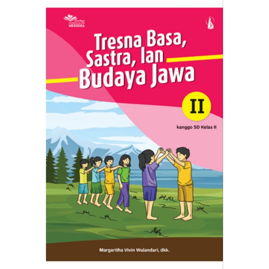 Buku Tresna Basa, Sastra, lan Budaya Jawa Kelas 2 [Kanisius] - Original