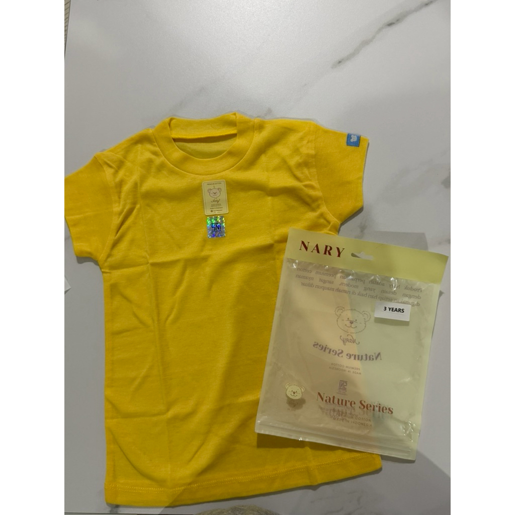 NARY baju bayi kaos bayi