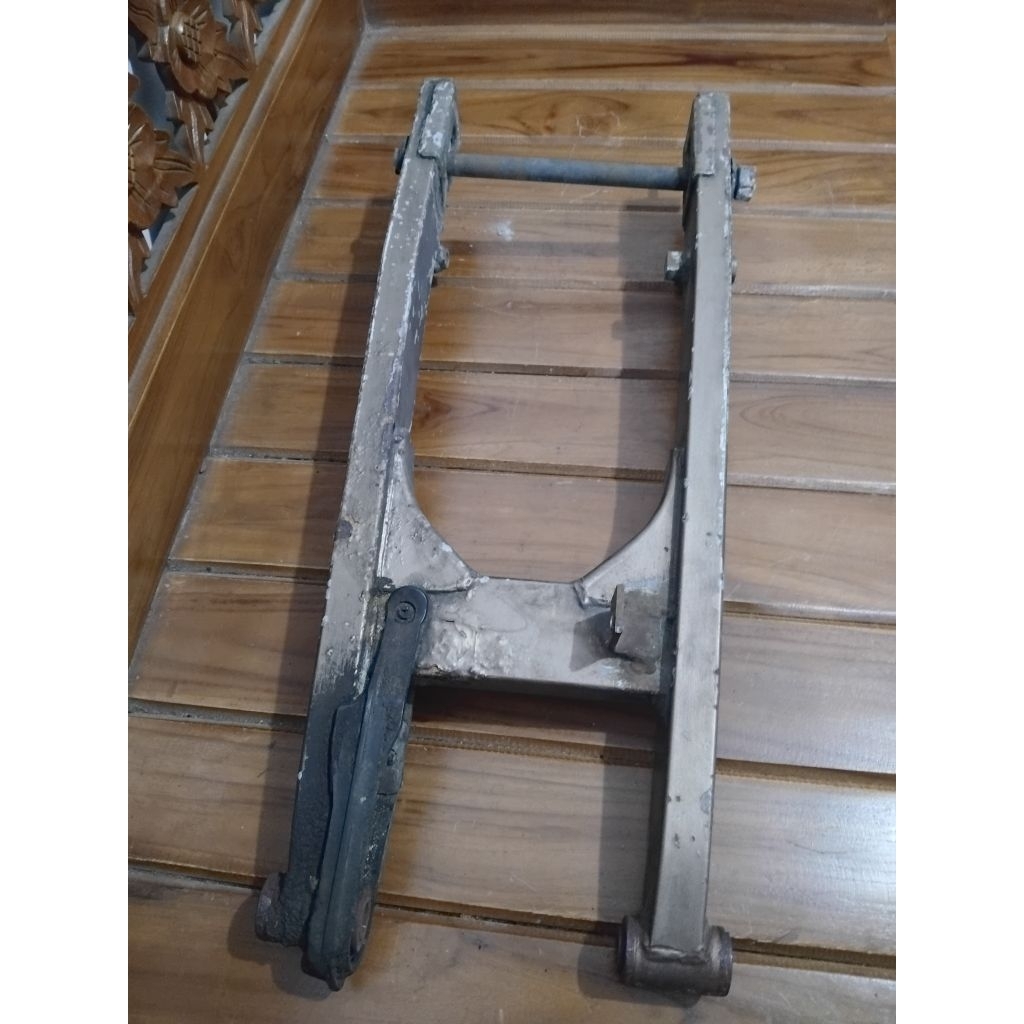 swing arm,arm,capit udang honda tiger lama/lawas original copotan