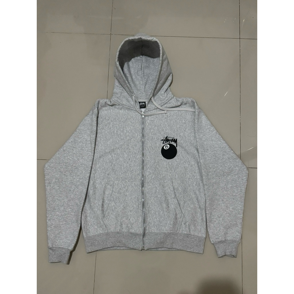 Stussy Zip Up Hoodie