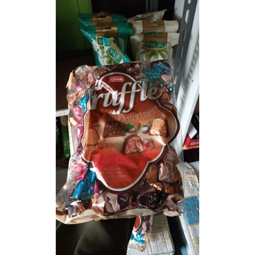 Coklat Truffle / coklat Arab / Coklat Turki 1kg / Cokelat kiloan / oleh oleh haji umroh