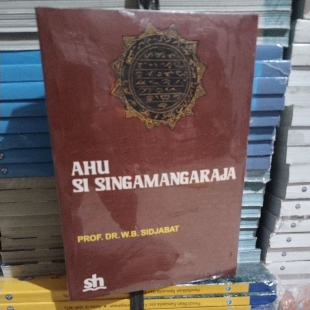 Buku Ahu Si Singamangaraja (Prof.Dr.W.B.Sidjabat)
