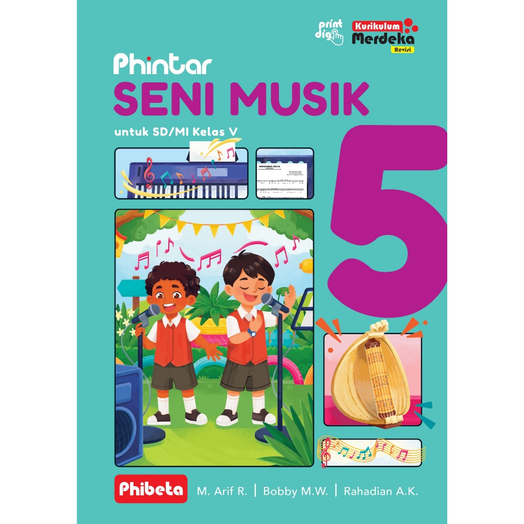 PHINTAR SENI MUSIK SD/MI KELAS 5