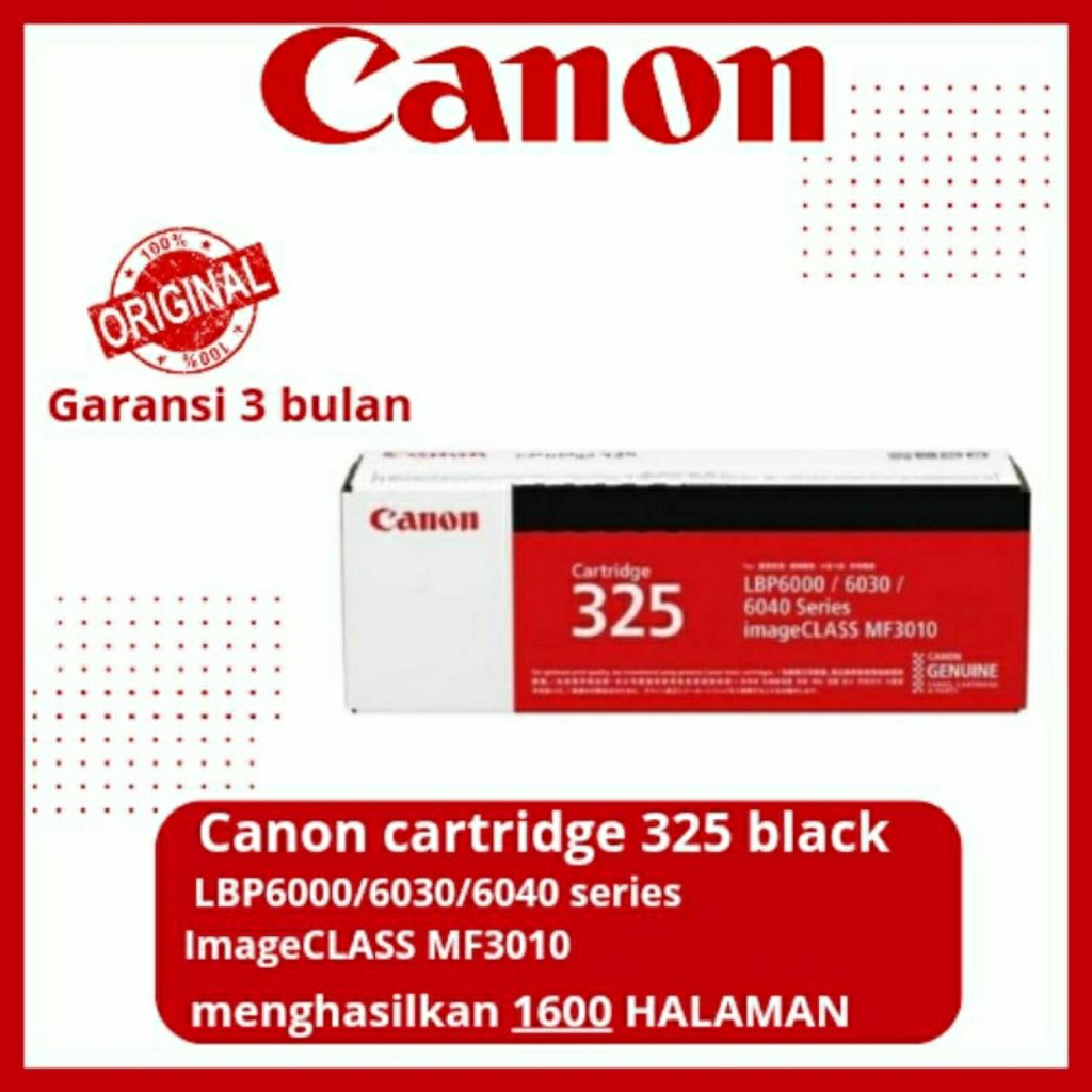 TONER CANON 325