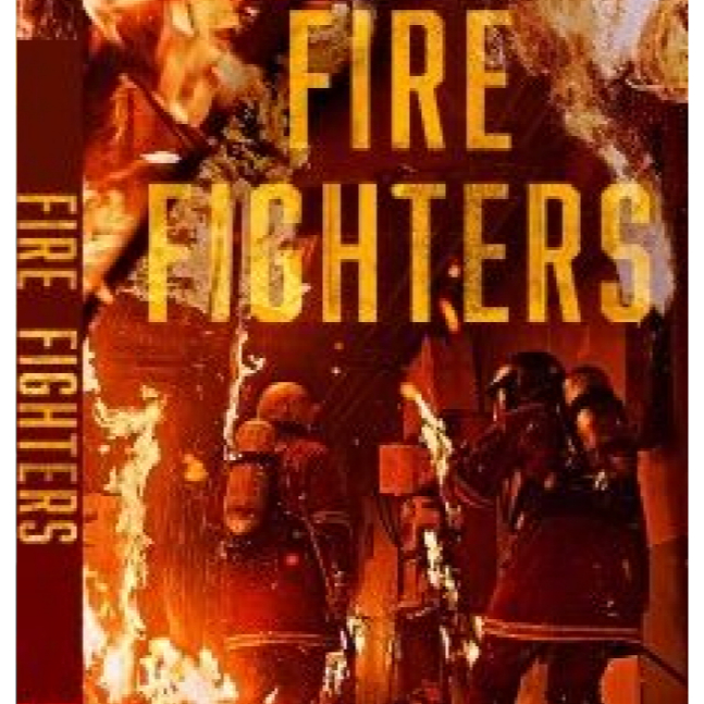 Kaset Film DVD Movie   Korea :  The Firefighters (2024)
