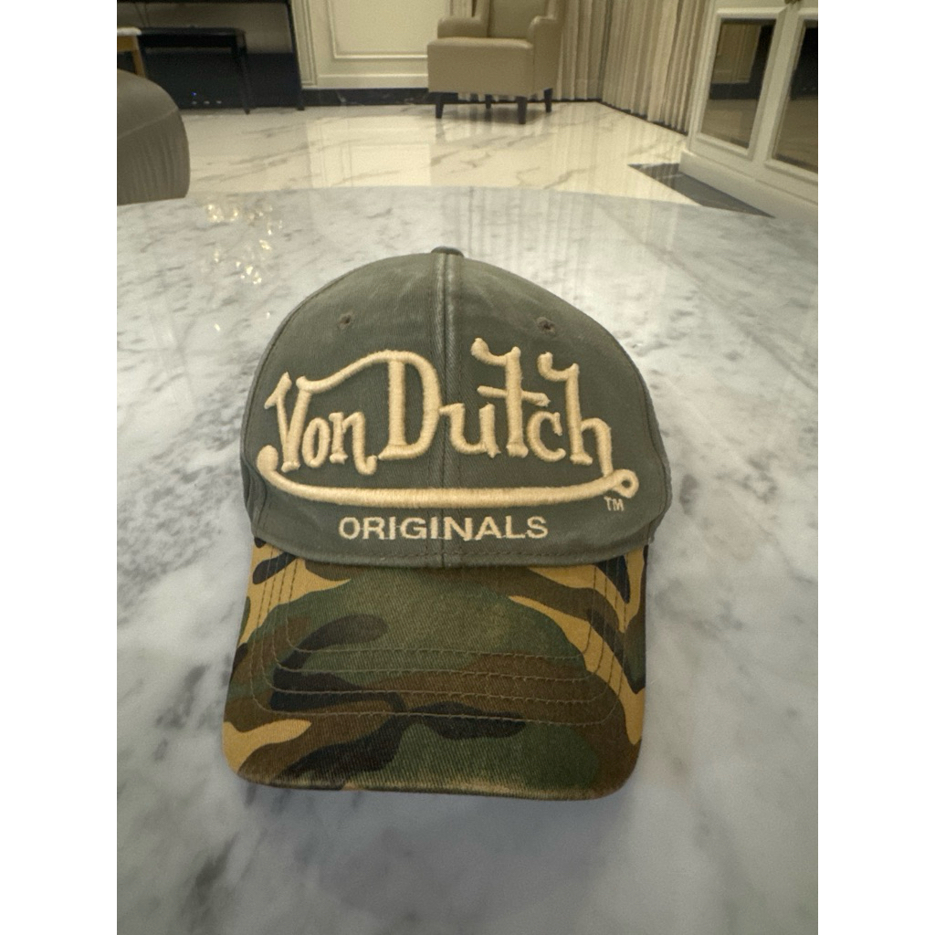 Topi von dutch ori preloved