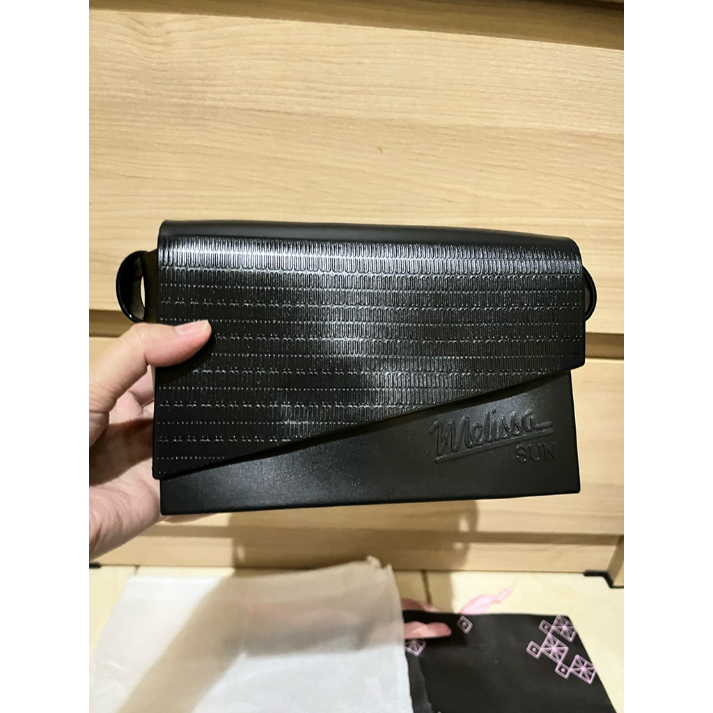 Melissa Jelly Bag Black