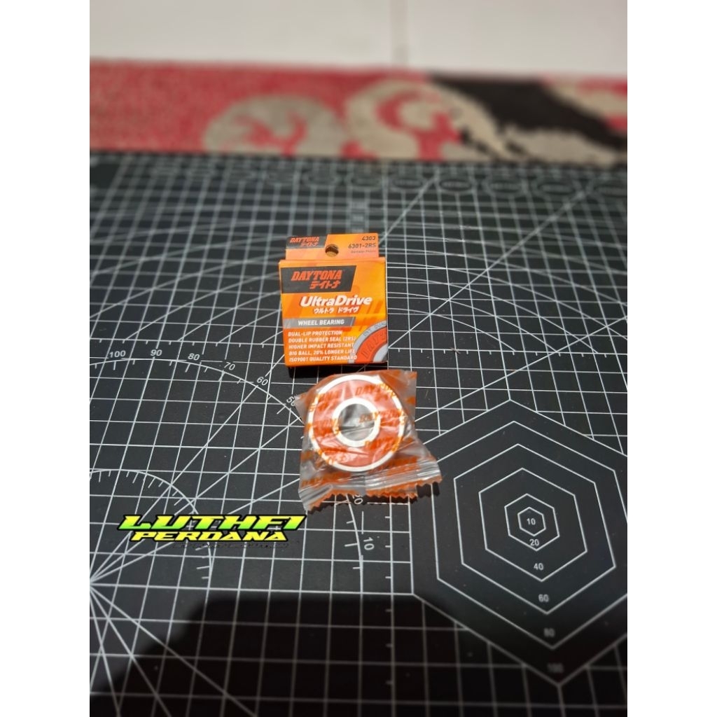 BEARING DAYTONA 6301-2RS