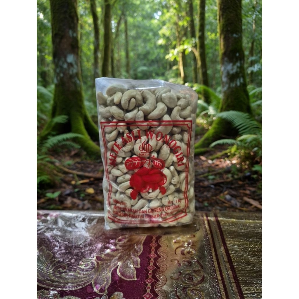 kacang mete super mentah 1kg