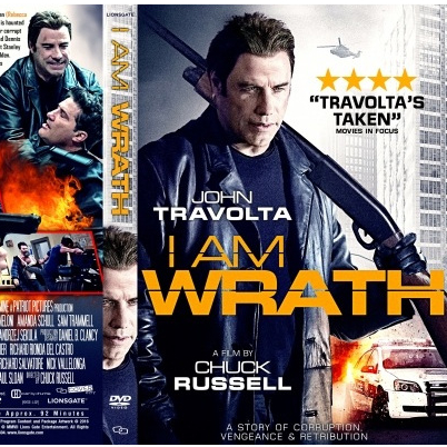 Kaset Film I am Wrath 2016 John Travolta Kualitas Gambar Suara Jernih Subtitle Indonesia