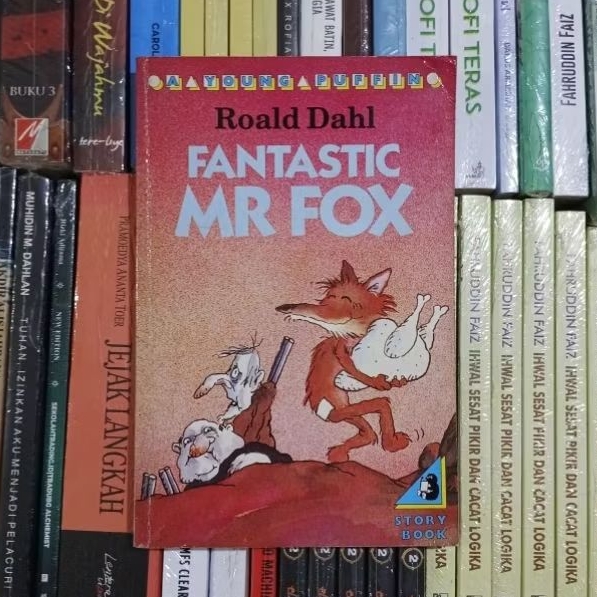 Fantastic MR FOX By Roald Dahl English ORIGINAL