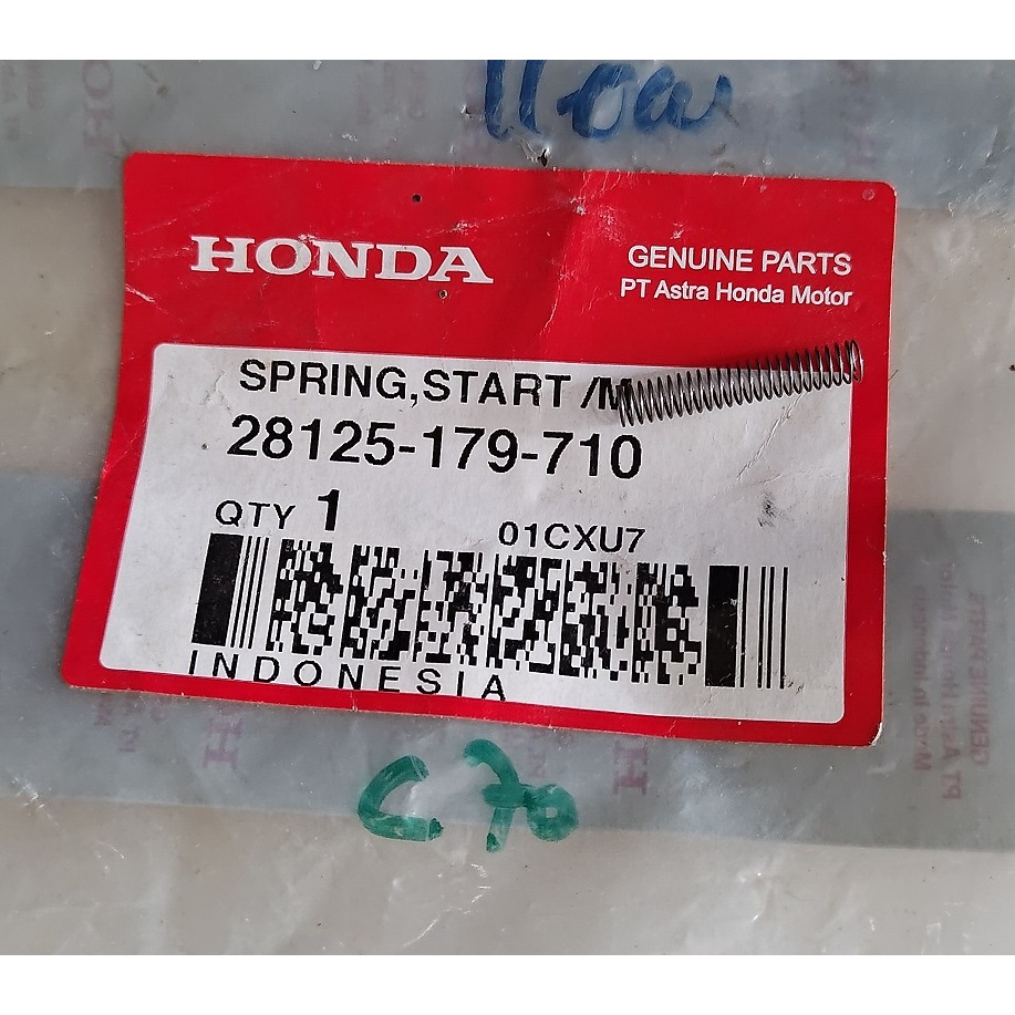 per one way starter c70 prima star supra grand ori