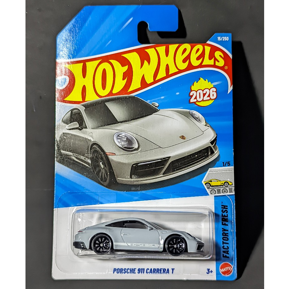 Hot Wheels - Porsche 911 Carrera T
