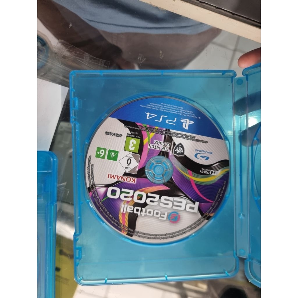 kaset bd original ps4 ps5 pes 2020