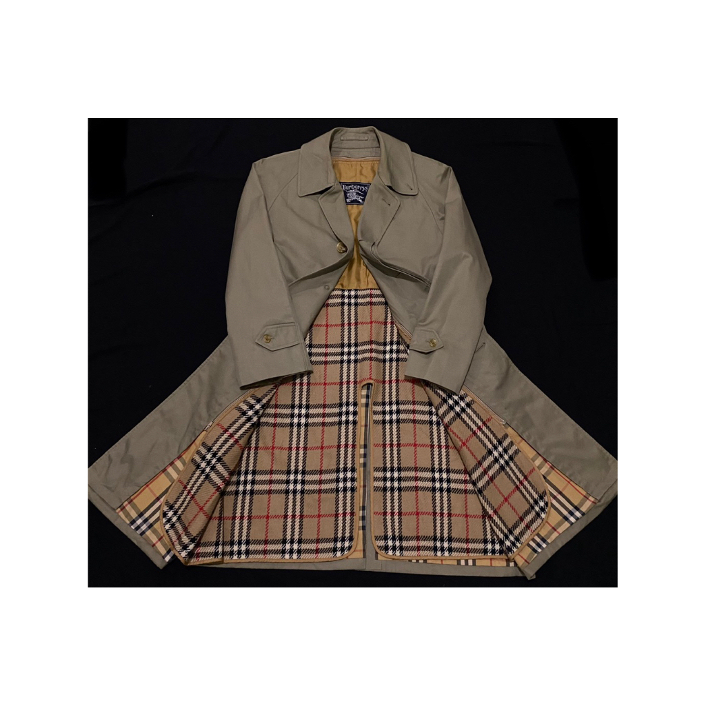 Coat Branded Burberry (Doubel Furing)  / Coat Long burberry / Burberry Trench Coat
