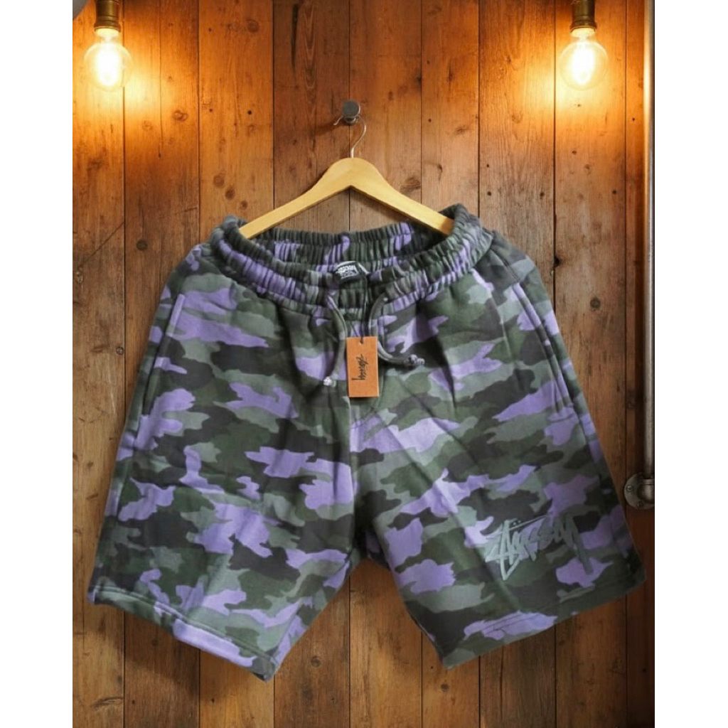 CELANA PENDEK STUSSY MIROR 1:1 ORIGINAL