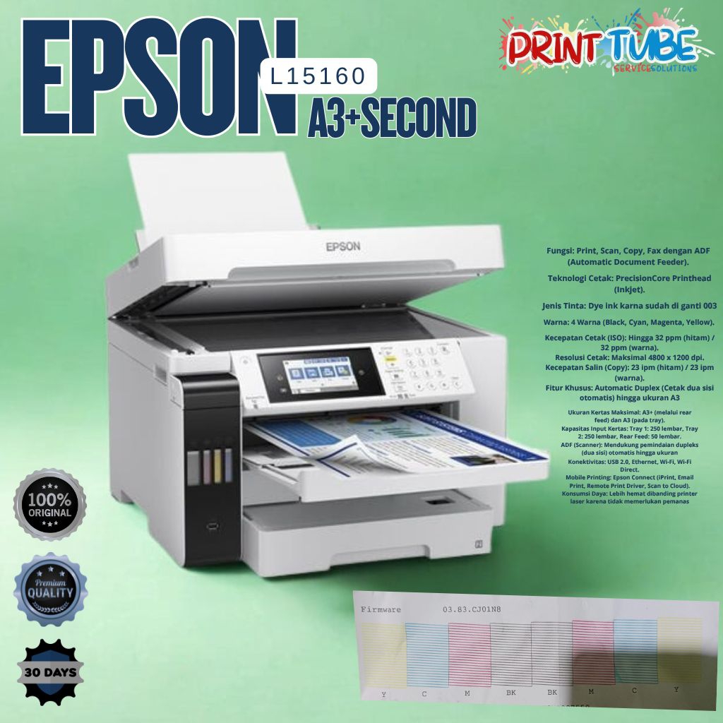Epson L15160 second