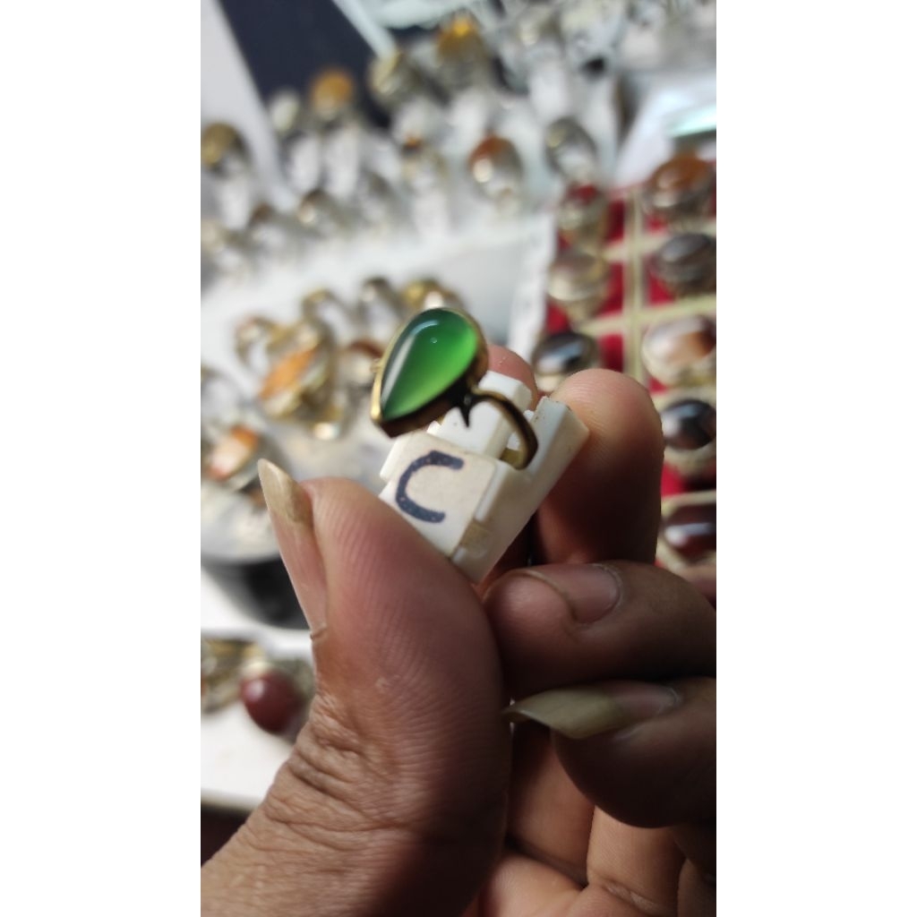 calsidony crom ijo pacitan