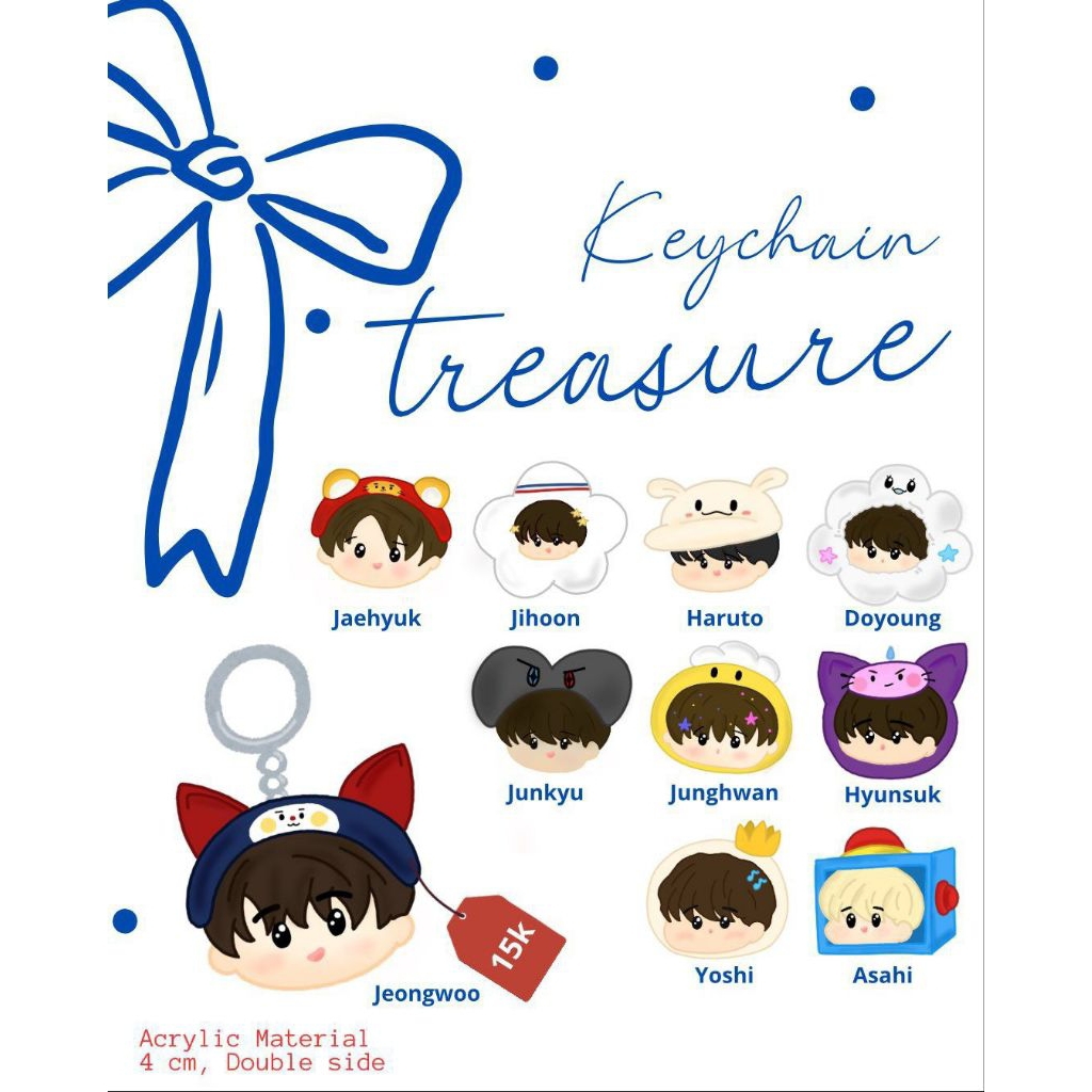 PELUNASAN Keychain Treasure Truz