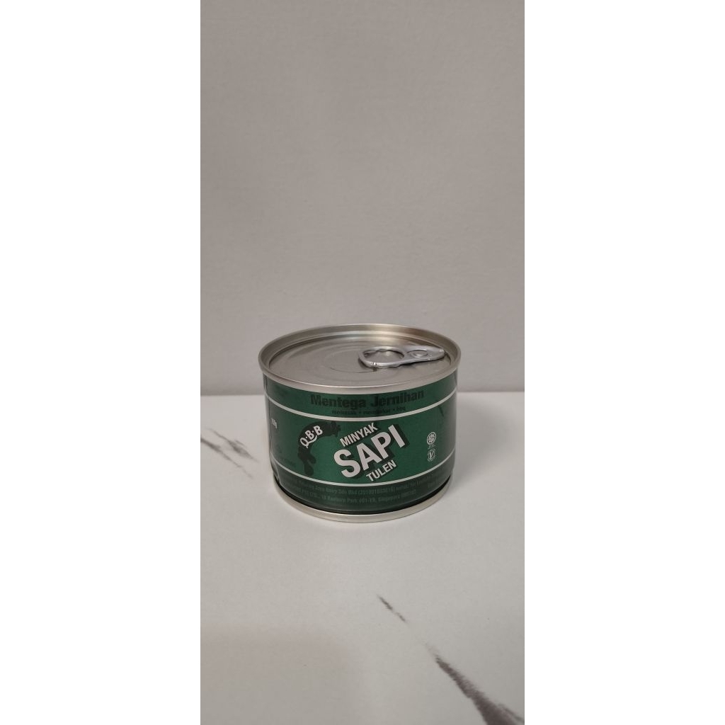 Minyak Sapi Tulen QBB Pure Ghee 150gr